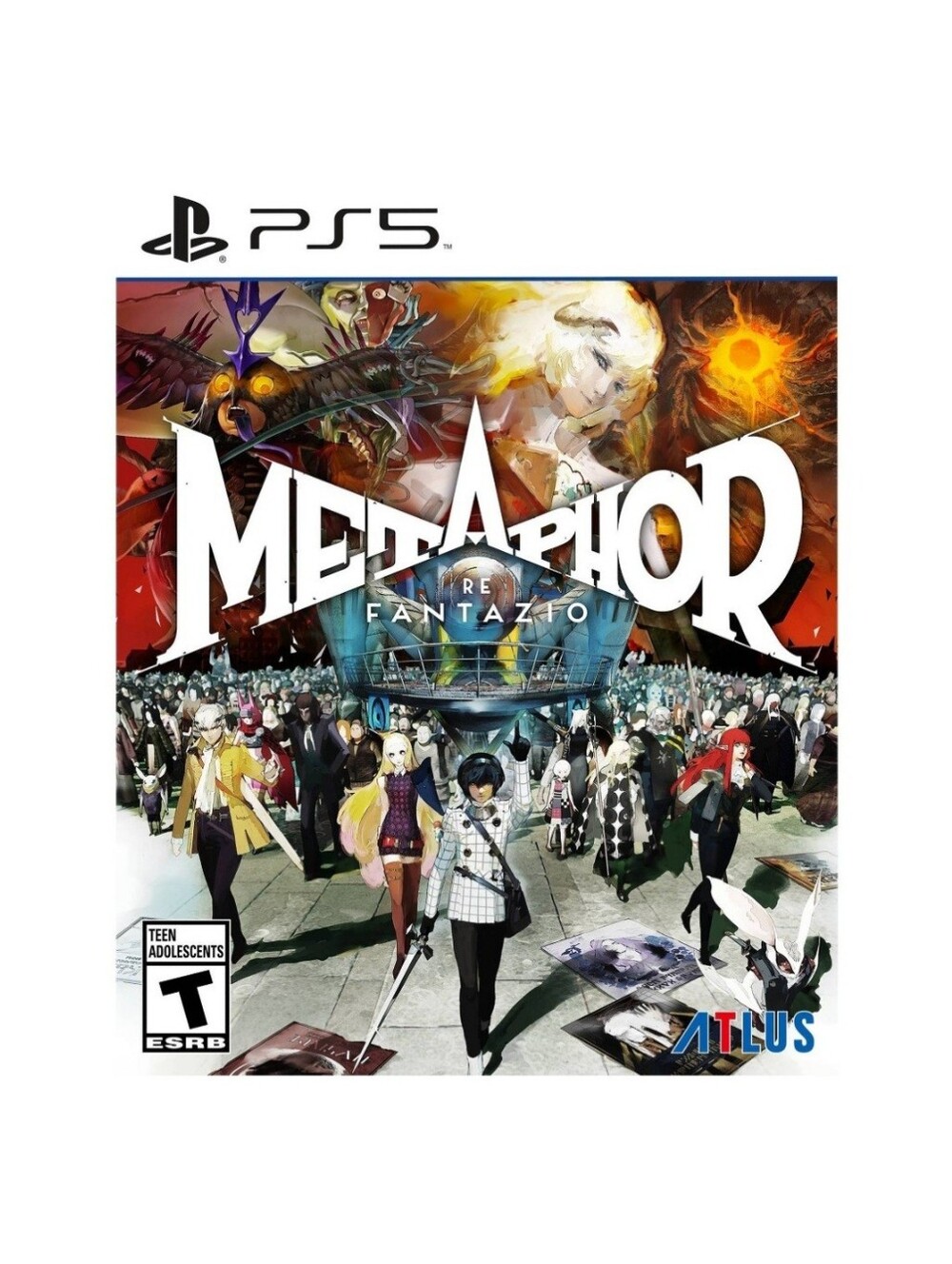 NIB Metaphor: ReFantazio (PlayStation 5, PS5) - Brand New / Factory Sealed